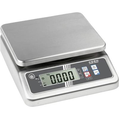 Kern FOB 10K-3LM Tafelweegschaal Weegbereik (max.) 15 kg Resolutie 5 g Meerdere kleuren Kern FOB 10K-3LM Tafelweegschaal Weegbereik (max.) 15 kg Resolutie 5 g Meerdere kleuren