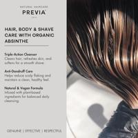 Previa Natural Haircare Man Wash 250ml - thumbnail