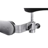 Hama Hoofdsteunhouder voor tablets van 7 tot 10,5 inch, aluminium - thumbnail