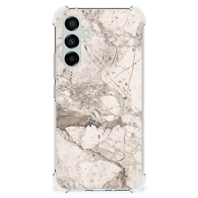 Samsung Galaxy A54 Anti-Shock Hoesje Marmer Beige Samsung Galaxy A54 Anti-Shock Hoesje Marmer Beige
