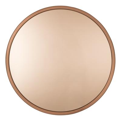 Zuiver Ronde Spiegel 'Bandit' 60cm, kleur Koper Zuiver Ronde Spiegel 'Bandit' 60cm, kleur Koper