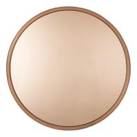 Zuiver Ronde Spiegel 'Bandit' 60cm, kleur Koper - thumbnail