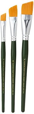 FolkArt • one stroke brush sets angle brush set 3x