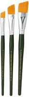 FolkArt • one stroke brush sets angle brush set 3x - thumbnail