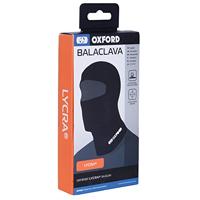 OXFORD bivakmuts lycra storm hoods black - thumbnail