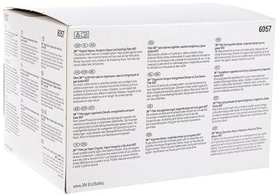 DAMPFILTER ANORGANISCH 2ST6057 DAMPFILTER ANORGANISCH 2ST6057