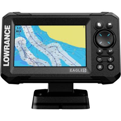 Gecombineerde GPS-sonde - LOWRANCE - Eagle 5 - Met 50/200 transducer