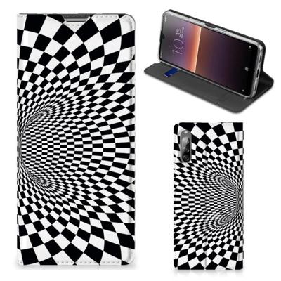 Sony Xperia L4 Stand Case Illusie Sony Xperia L4 Stand Case Illusie