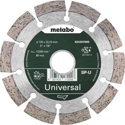 Metabo Accessoires Diamantschijf "SP-Universal" | Ø 125x22,23 mm | blister - 624296000