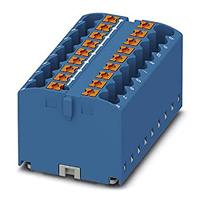 Phoenix Contact 3273310 Verdeelblok 46.5 mm Spanveer Blauw 8 stuk(s) - thumbnail