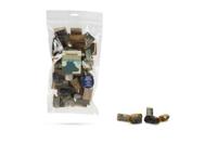 Beeztees Zalmhuid Canellies hondensnacks 150 gram - thumbnail