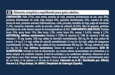 Advance Adult High Protein met kip en rijst kattenvoer 2 x 15 kg - thumbnail
