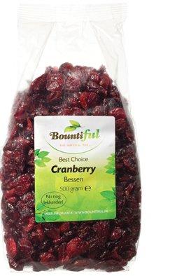 Cranberry bessen 500 Gram