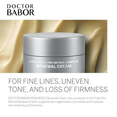 Babor Resurface Renewal Cream 50 ml Dag & Nachtcrème Dames Babor Resurface Renewal Cream 50 ml Dag & Nachtcrème Dames