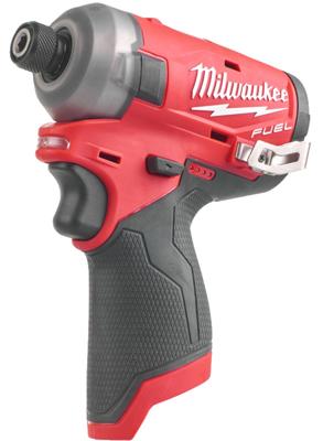 Milwaukee M12 FUEL™ FQID-0 Accu hydraulische slagschroevendraaier 50Nm SURGE™ 12V Basic Body - 4933464972 Milwaukee M12 FUEL™ FQID-0 Accu hydraulische slagschroevendraaier 50Nm SURGE™ 12V Basic Body - 4933464972