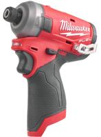 Milwaukee M12 FUEL™ FQID-0 Accu hydraulische slagschroevendraaier 50Nm SURGE™ 12V Basic Body - 4933464972 - thumbnail