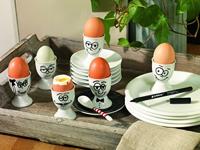 Edding porseleinstiften - set van 4 - zwart/rood/paars/roze - thumbnail