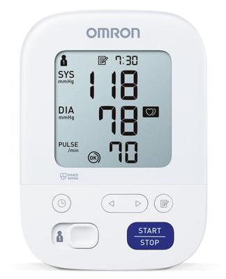 Omron M3 Comfort Bovenarm Automatisch 2 gebruiker(s)