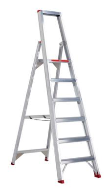 Altrex Sierra enkel oploopbare trap SEO 6-treeds - 194306