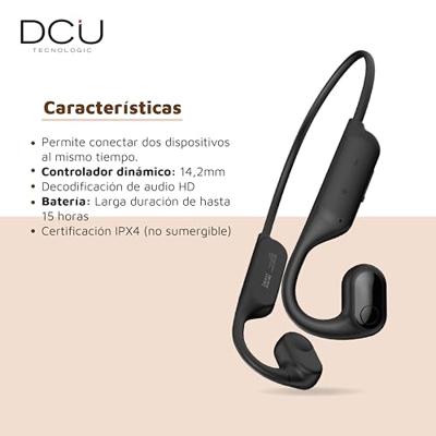 Oordopjes DCU OPEN EAR
