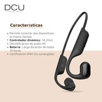 Oordopjes DCU OPEN EAR - thumbnail