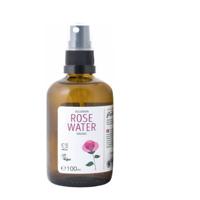 Organic rose water glass bottle - thumbnail