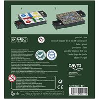 Parchis en Oca Spelbord Cayro 441 Magnetisch - thumbnail