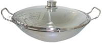 Bosch HEZ390090 Wok 35 cm RVS/Glas - thumbnail