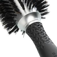 Olivia Garden Soft Boar Bristles Silver Brush Ø35mm - thumbnail