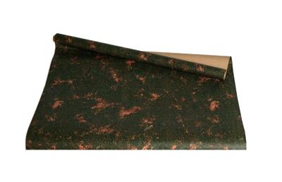 ROL GROTTENPAPIER CA. 60X200CM ROOD/BRUIN - Annas collection