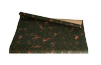 Grottenpapier rol rood/bruin 60x200cm - thumbnail