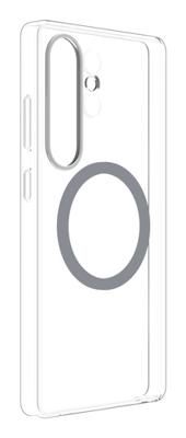Samsung Galaxy S25 Ultra Clear Magnet Case Telefoonhoesje Transparant
