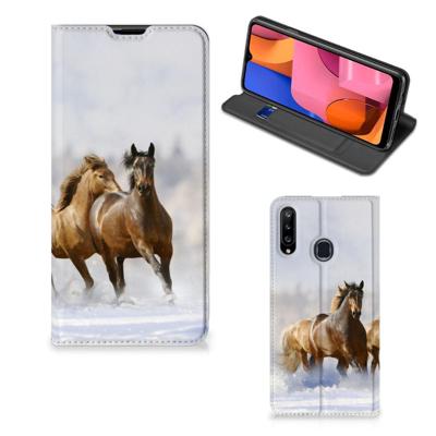 Samsung Galaxy A20s | Hoesje maken | Paarden