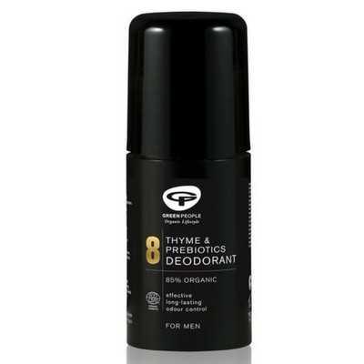 Green People Men deo 8 thyme & prebiotics 75 Milliliter