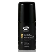 Green People Men deo 8 thyme & prebiotics 75 Milliliter - thumbnail