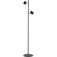 Staande lamp Ovale zwart - thumbnail