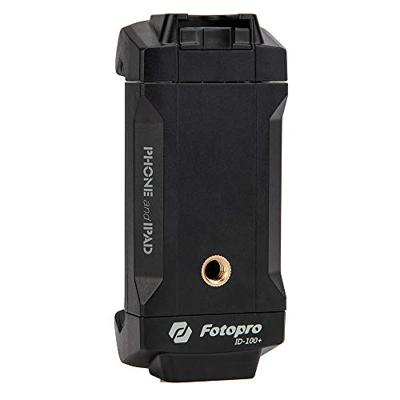 Fotopro Telefoon- & Tablet houder voor statief met Cold Shoe-mount ID-100+ - thumbnail