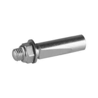 Algi Crankspie ø9,5mm - zilver - thumbnail