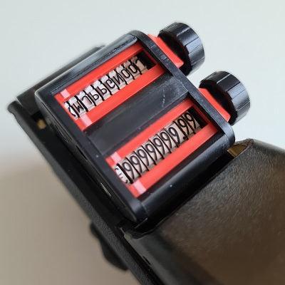 Prijstang BLITZ C20/A 10 Alfa+10 Cijfers