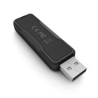 V7 VP264G USB flash drive 64 GB USB Type-A 2.0 Zwart - thumbnail