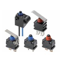 Omron D2GW-A1R2F Microschakelaar 13.5 V/DC 0.01 A 1x aan/(uit) 1 stuk(s) Bag - thumbnail