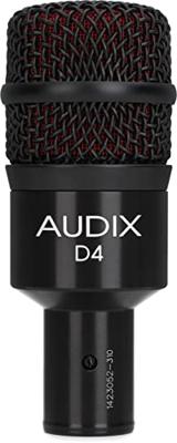 Audix D4 dynamische instrumentmicrofoon