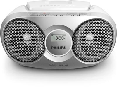 Philips AZ215S/12 Radio/CD-Speler Zilver