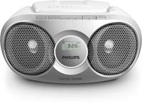 Philips AZ215S/12 Radio/CD-Speler Zilver - thumbnail