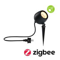 Paulmann 94770 Kikolo LED-tuinspot LED 6.2 W Antraciet - thumbnail