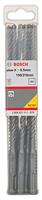 Bosch Accessoires Sds-Plus Plus-3, 10Pc Pack, 6.5X150X210 - 2608831111 - thumbnail