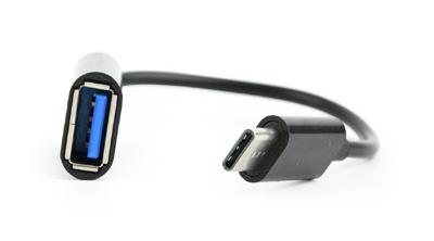 Gembird USB 2.0 adaptorkabel 0.2m - USB-C male naar contra USB
