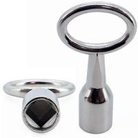 Basi 301V-10 Doornsleutel Zilver - thumbnail