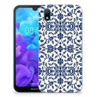 Huawei Y5 (2019) | TPU Case | Flower Blue - thumbnail