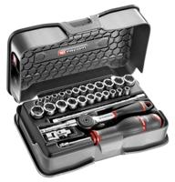 Facom doppendoos 1/4' 12-k mm inch r.161b 34 stuks - R.420AMU - thumbnail